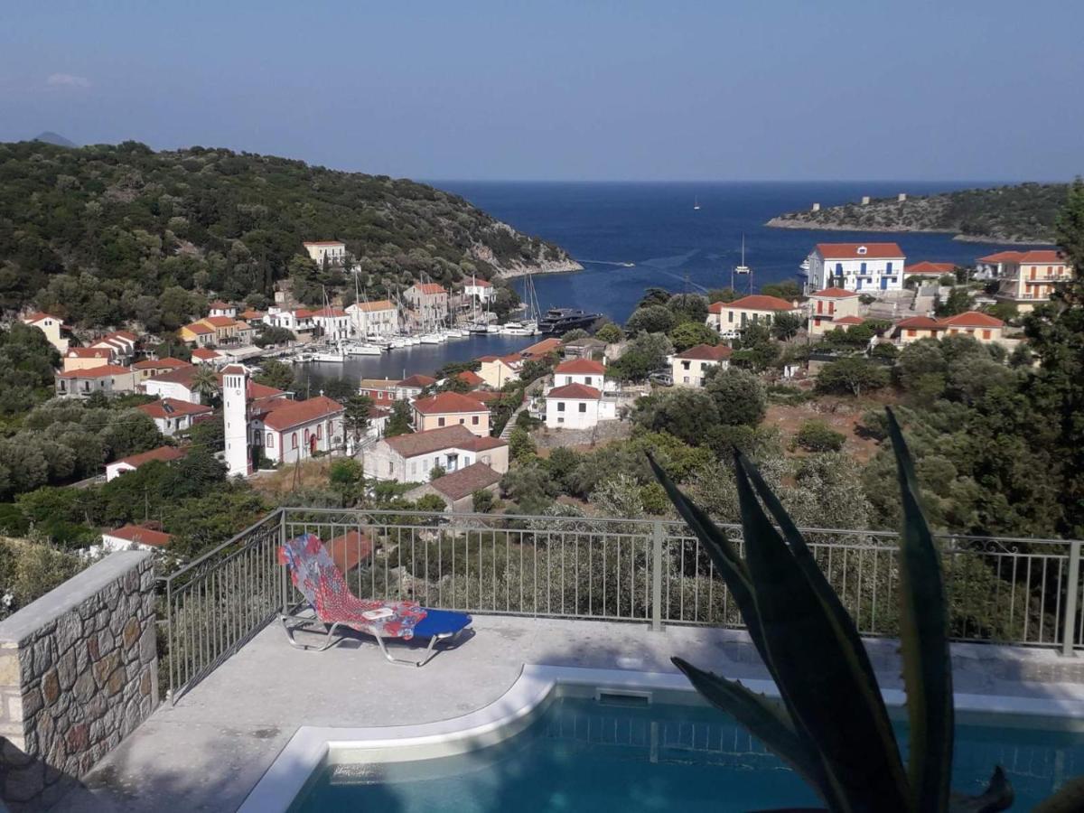Likoudis Villas Suites ,On The Kioni,Ionian Islands Ithaca, Exterior foto