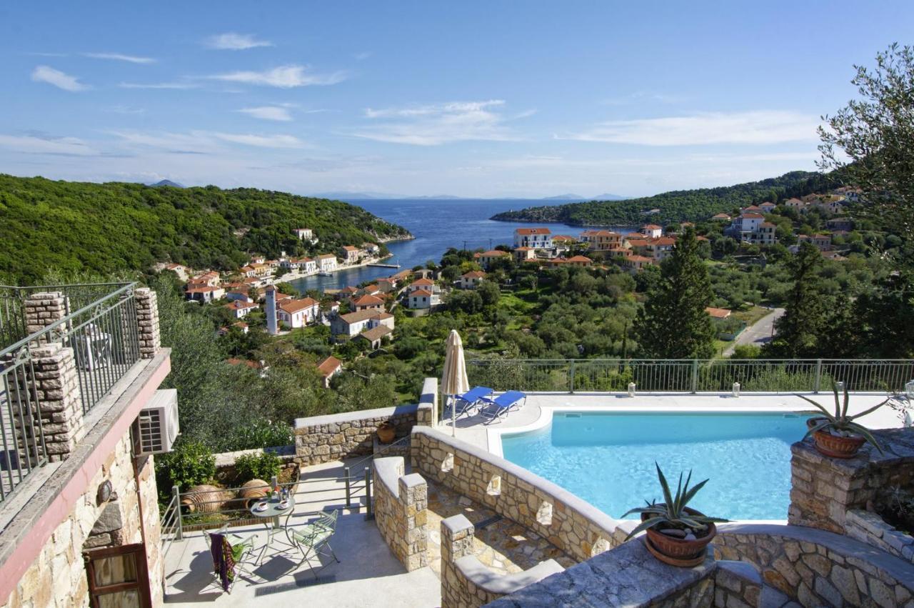 Likoudis Villas Suites ,On The Kioni,Ionian Islands Ithaca, Exterior foto